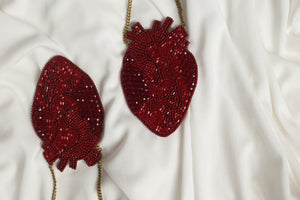 Anatomic Heart Necklace