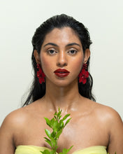 Load image into Gallery viewer, Hibiscus Earrings