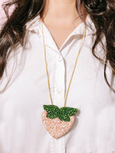 Load image into Gallery viewer, Strawberry Brooch/Necklace